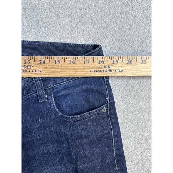 Old Navy The Rockstar Skinny Jeans Womens 18 Blue Medium Wash Stretch Denim - Picture 8 of 14